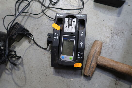 Gasdetektor DRÄGER X-AM 2500 med lader