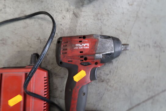 Akku slagnøgle SIW 6AT-A22 HILTI med batteri og lader