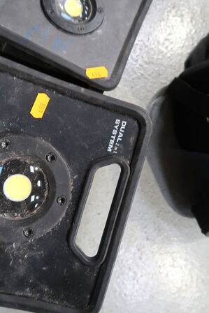 2 stk. arbejdslamper SCANGRIP