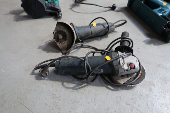 2 stk. vinkelslibere BOSCH GWS 1400
