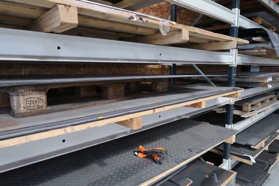 Div. Jernplader m.m.