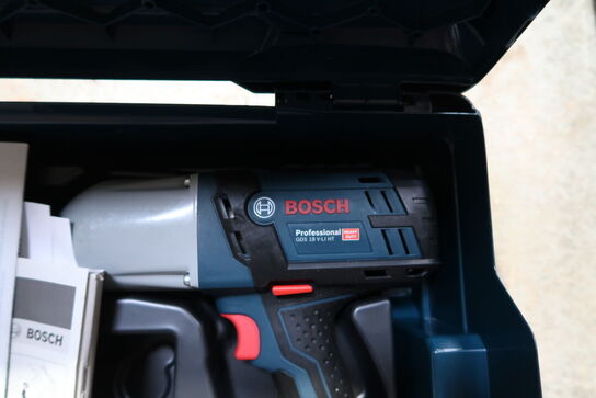 Akku slagnøgle BOSCH GDS 18 V-LI HT