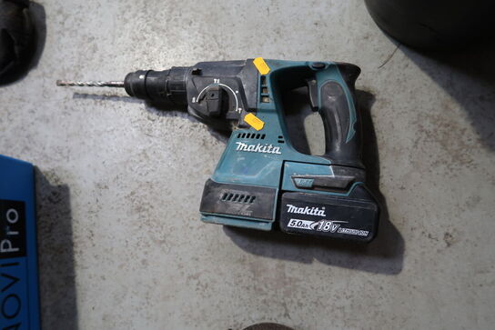 Akku borehammer MAKITA DHR243 med batteri