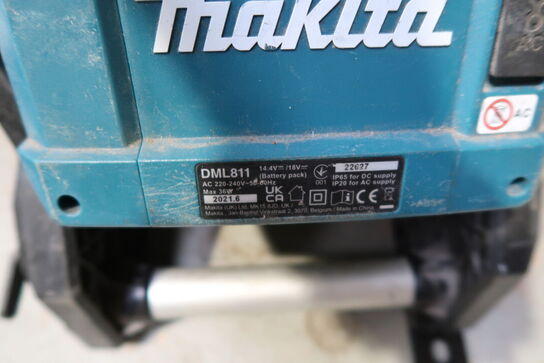 Arbejdslampe MAKITA DML811