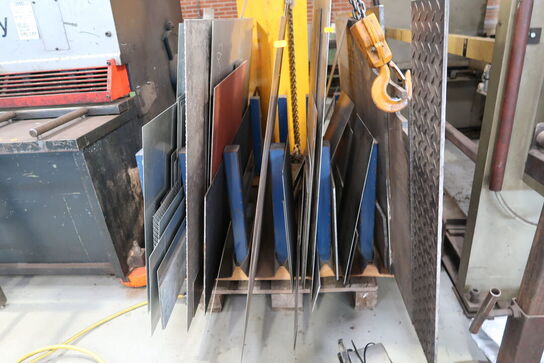 Stativ med div. Jern