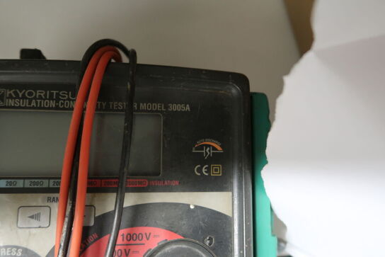 Isolationstester KYORITSU 3005A