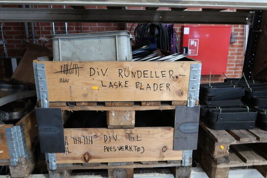 Div. Varelager og reservedele