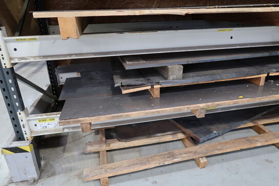 Div. Jernplader m.m.