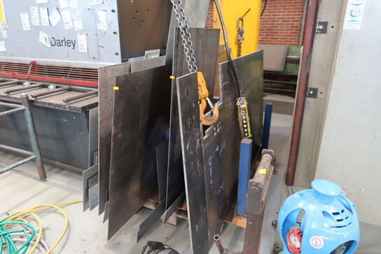 Stativ med div. Jern