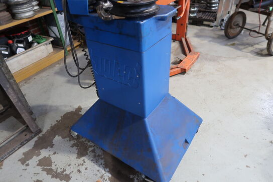 Rørbukker JUTEC 6000-S med div. Tilbehør