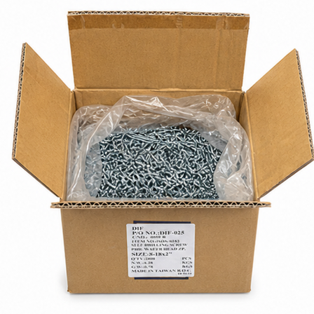 1 ks a’ 2000 stk Selvskærende skrue m, Borspids 4,2x50