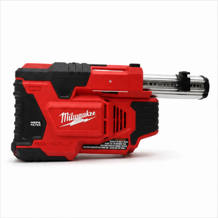 DEMO Milwaukee Støvopsamler - M12DE