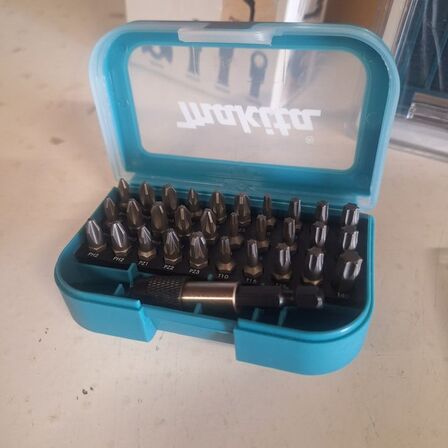 Makita Bitssæt + Multi Cut Klinger+stiksavklinger+HHS borsæt
