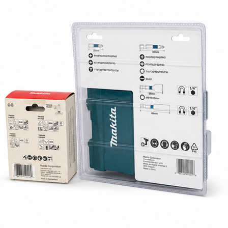 Makita Bitssæt + Multi Cut Klinger