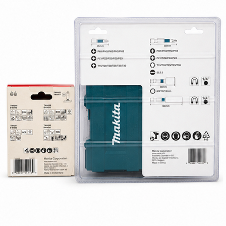 Makita Bitssæt + Multi Cut Klinger