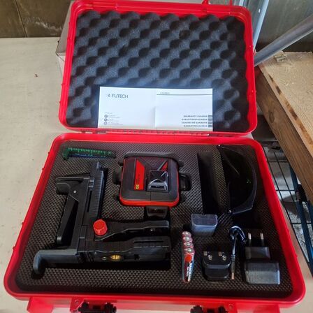 Futech multicross 3d crosslaser ny