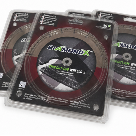 3 stk. Diamantklinger Ø 230mm