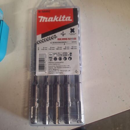 Makita Bitssæt + Multi Cut Klinger+stiksavklinger+HHS borsæt