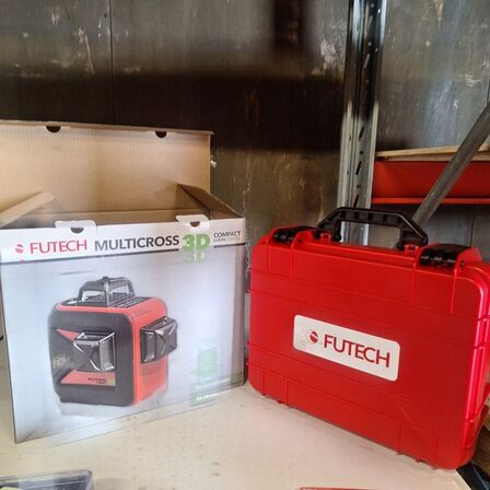 Futech multicross 3d crosslaser ny
