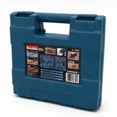 Makita Bor/bitssæt 60 Dele