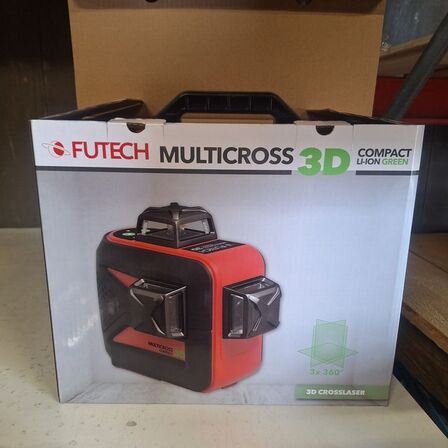 Futech multicross 3d crosslaser ny