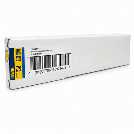 100 stk. Irwin Speedhammer Bor 4,5 x 210
