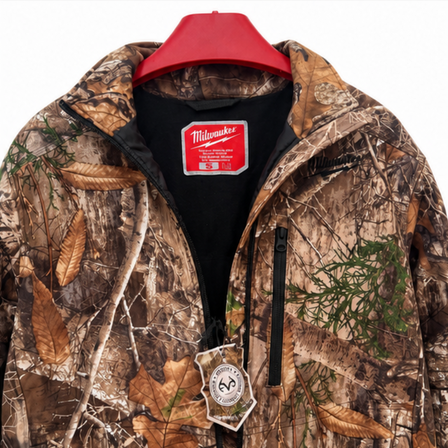 DEMO Milwaukee Camo Varme Jakke STR Small