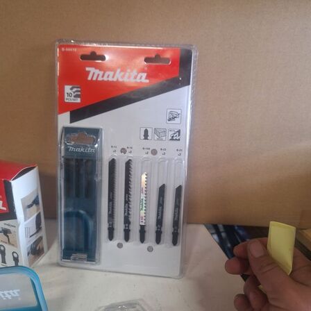 Makita Bitssæt + Multi Cut Klinger+stiksavklinger+HHS borsæt