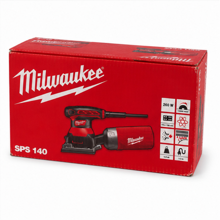 DEMO Milwaukee Rystepudser - SPS140