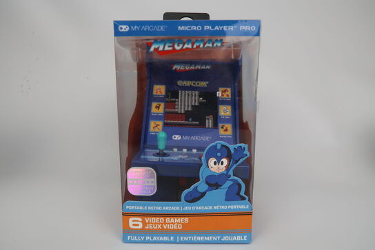 4 stk. My arcade maskiner 