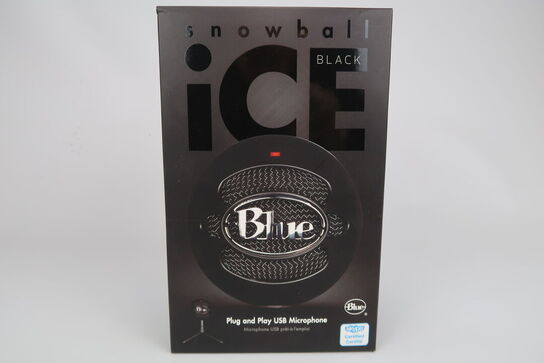 Blue Snowball iCE USB Microphone black