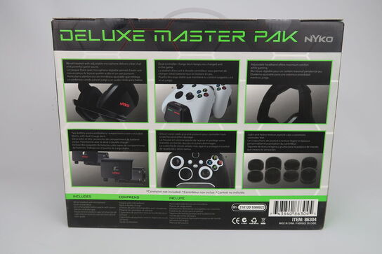 
Master Pack Delux Nyko for XBOX