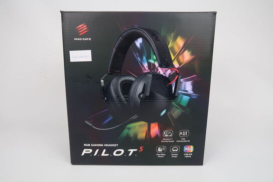 Gaming-headset - Mad Catz P.I.L.O.T. 5