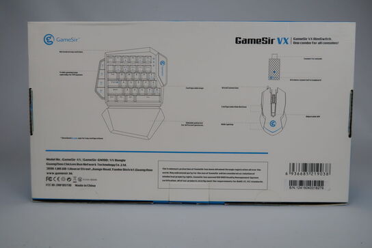 GameSir VX Aimswitch Keyboard and Mouse Adapter