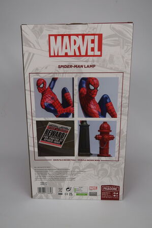 Spiderman Lamp 33 cm. MARVEL