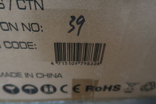 60 stk. Qpad MK40 Pro Gaming Mechanical Keyboard - blandet layout