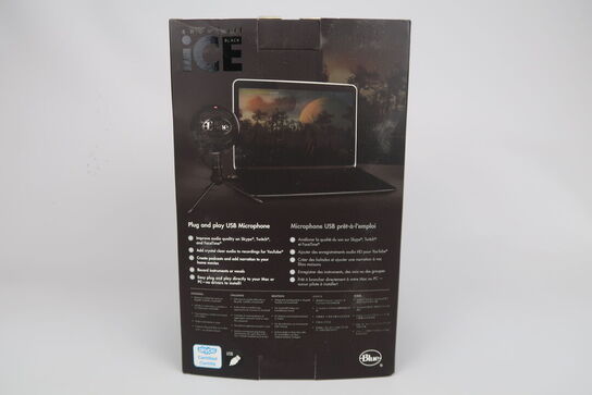 Blue Snowball iCE USB Microphone black