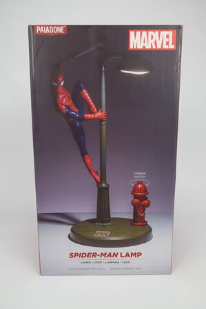 Spiderman Lamp 33 cm. MARVEL