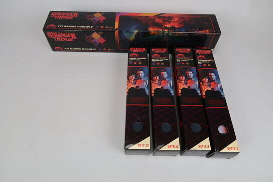 5 stk. Stranger things mussemåtter