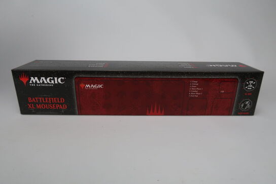 8 dele gamning udstyr m.m. 