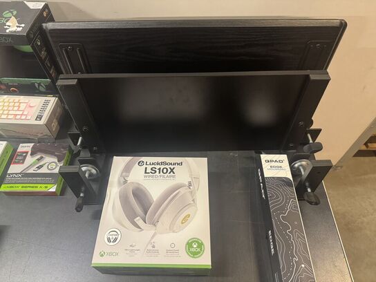 Diverse gamer udstyr