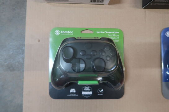 Stort parti gamning udstyr 