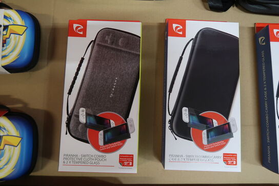 Stort parti gamning udstyr 