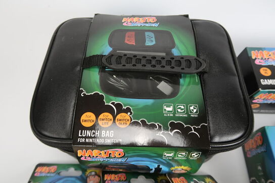 8 dele Naruto gamning udstyr 