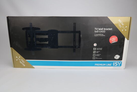 Multibrackets Universal TV-vægbeslag 40-80" Full Motion, ISY IWB 6400