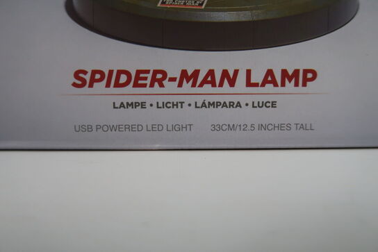 Spiderman Lamp 33 cm. MARVEL