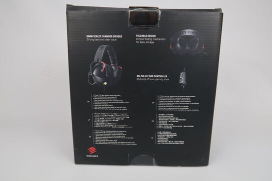 Gaming-headset - Mad Catz P.I.L.O.T. 5