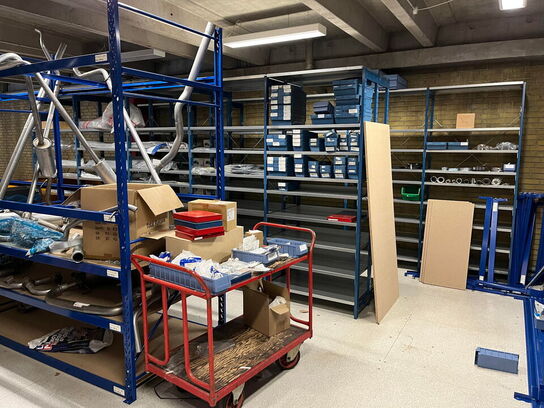 Alle reoler på repoen