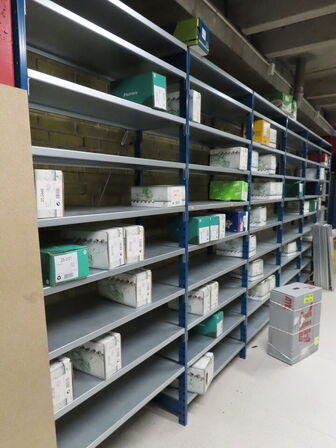 Alle reoler på repoen