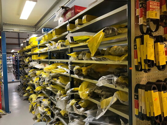 Stort parti lagerreoler